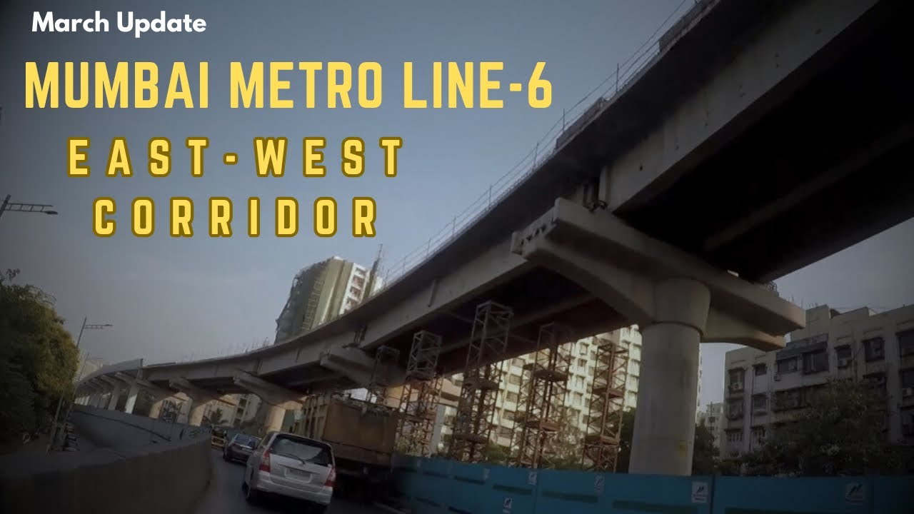 Vikhroli-Lokhandwala Metro| East West Corridor| #mumbaimetro #infranews