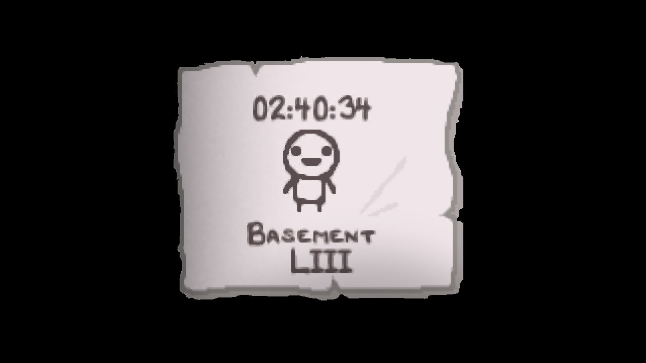 INFINITE Basement Seed Speedrun? | Basements 1-50