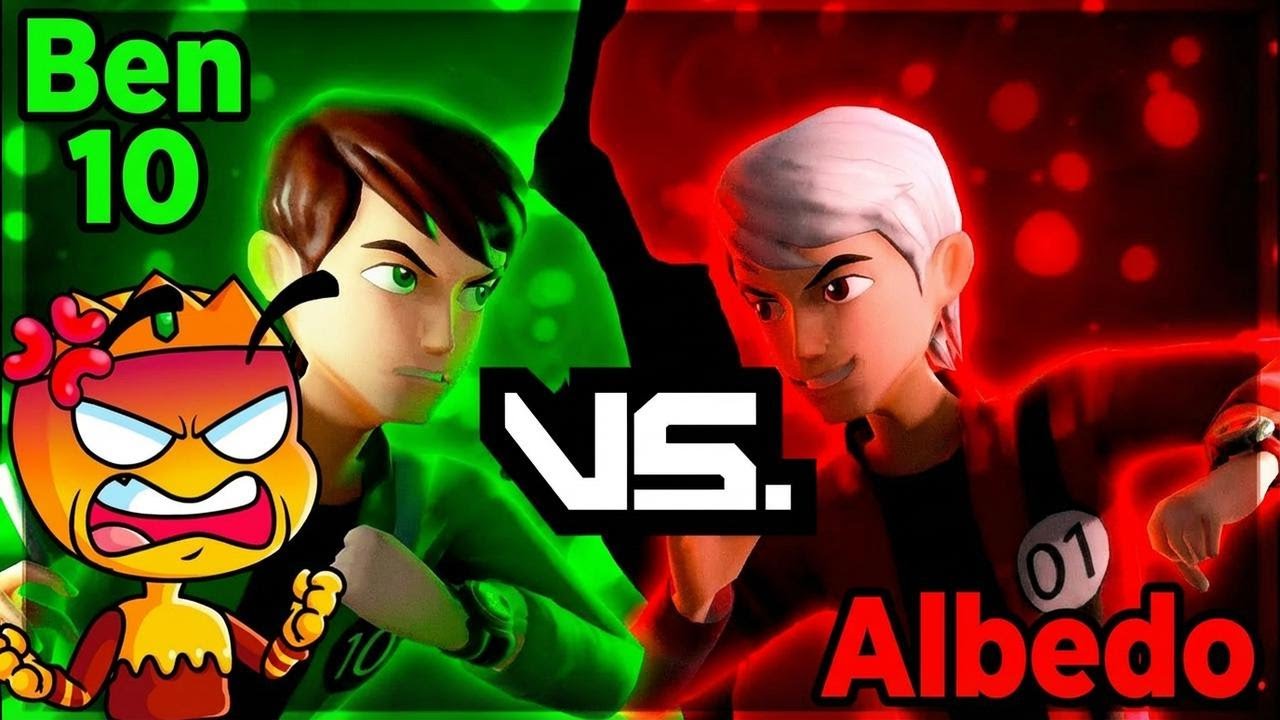 Albedo vs. Animated Ben 10: Who Wins?