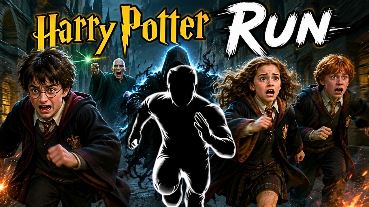 HARRY POTTER: ПОБЕГ | Захватывающая интерактивная разминка | ПОГОНЯ ЗА ВОЛШЕБНИКОМ | ПОЛНАЯ ВЕРСИЯ #