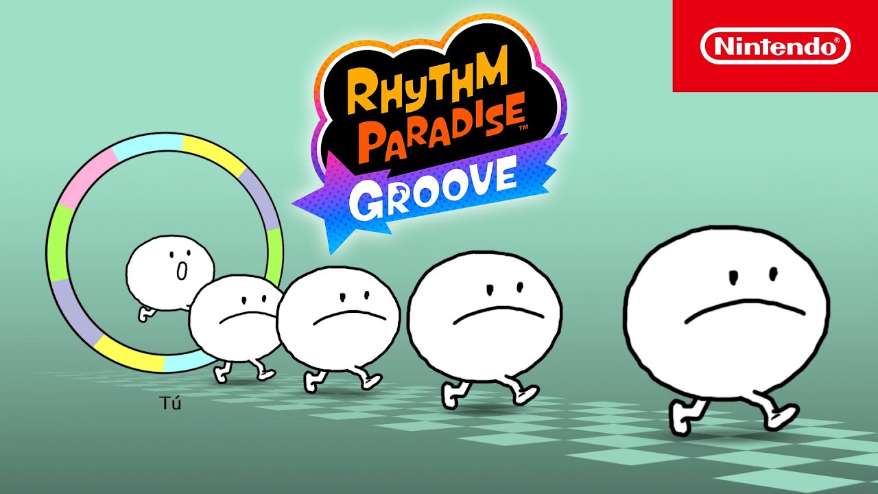 Rhythm Paradise Groove – Disponible en 2026 (Nintendo Switch)