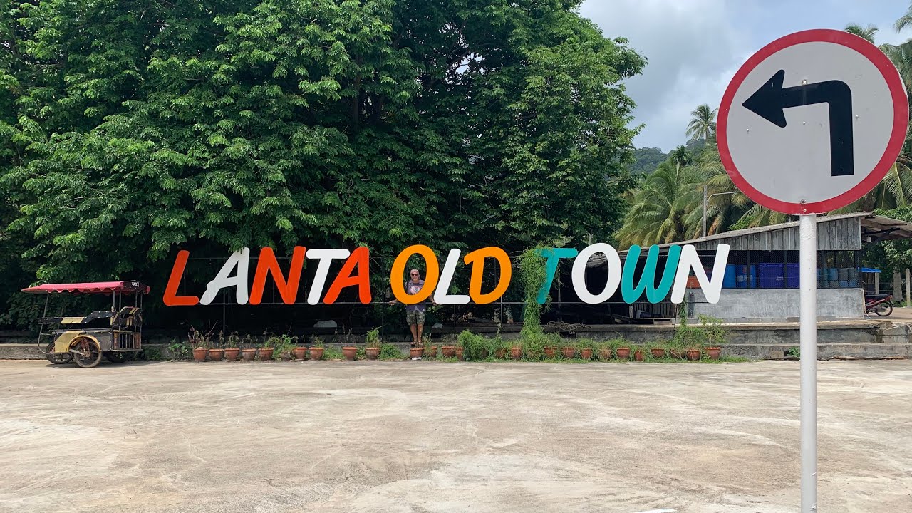 Koh Lanta Thailand - Old Town tour