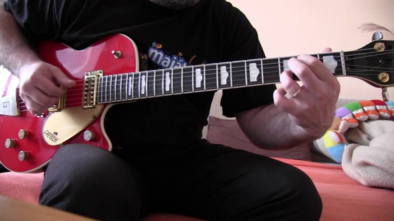Gretsch G6131 with TV Jones Classic - A little song for my Tony