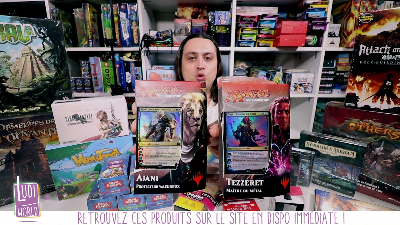[Livraisons] Beaucoup de petites news ! - Nouveaut&eacute; Ludiworld -
