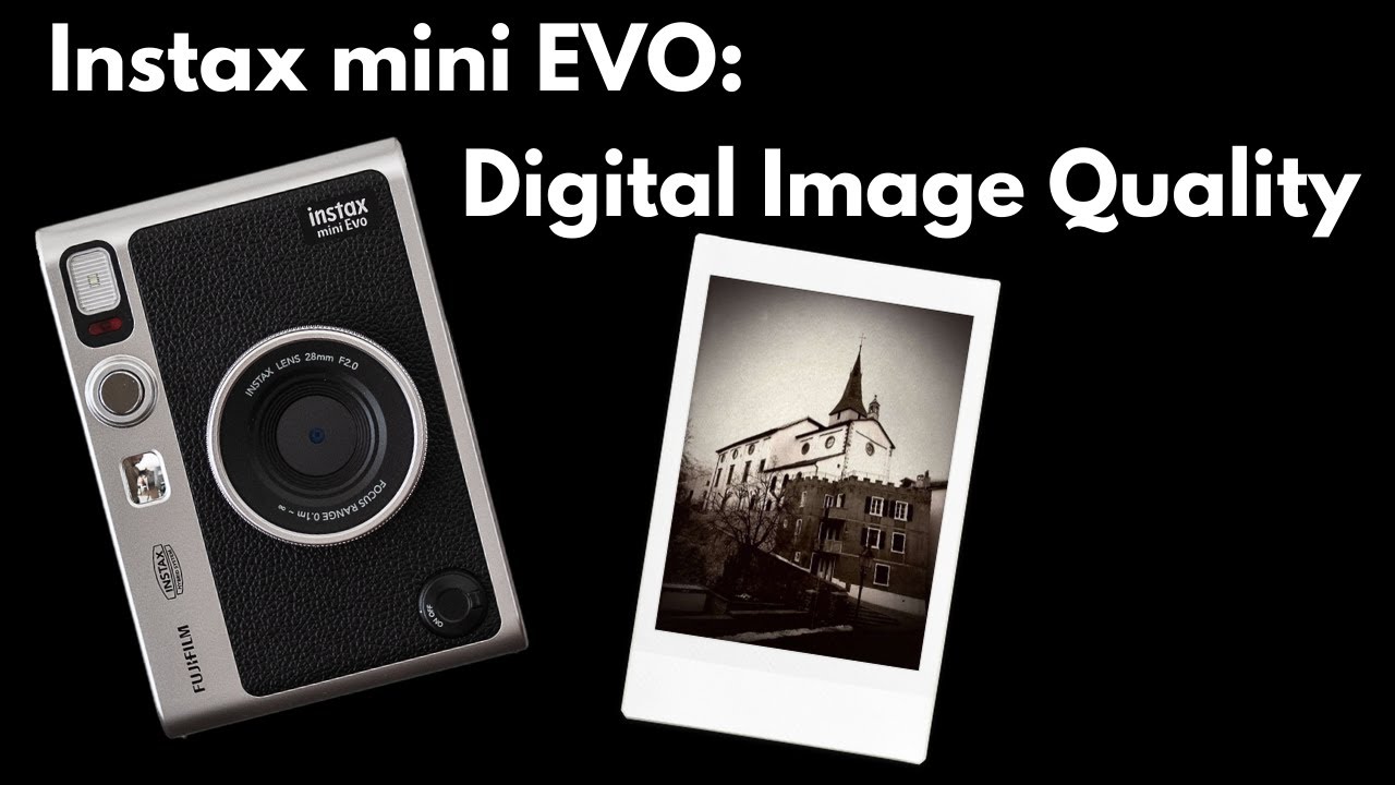 Fujifilm Instax Mini Evo КАЧЕСТВО ЦИФРОВЫХ ФОТОГРАФИЙ
