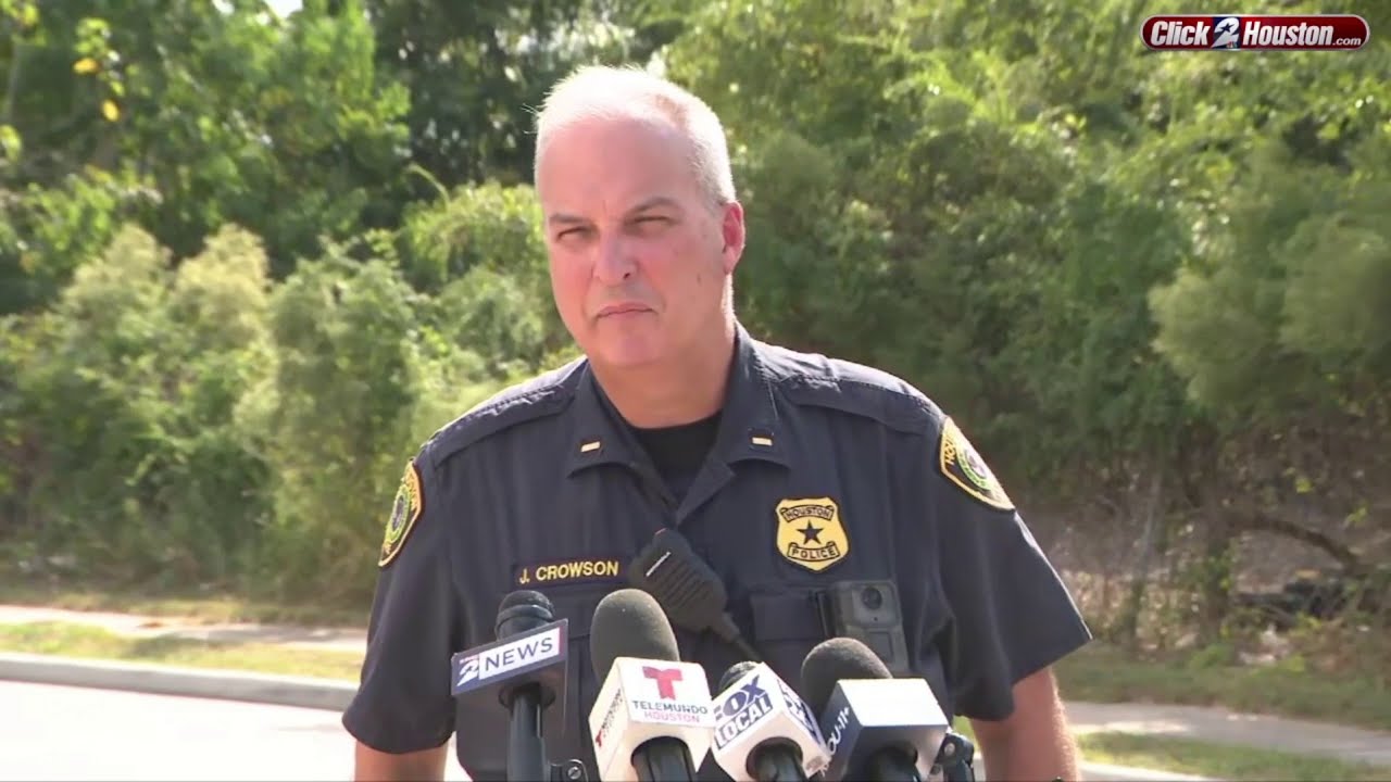 Houston police give updates after man in Sugar Land goes on shooting spree across Houston