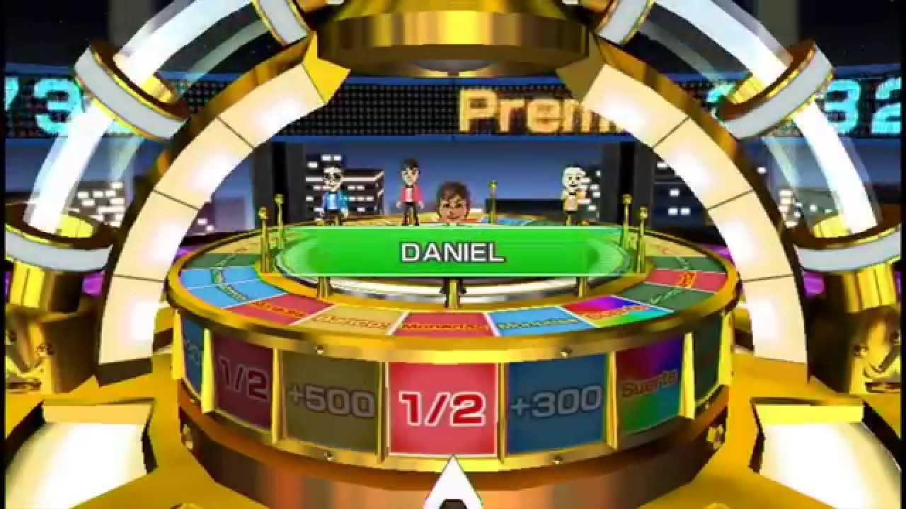 Mii Friends: Wii Party - Spin-Off