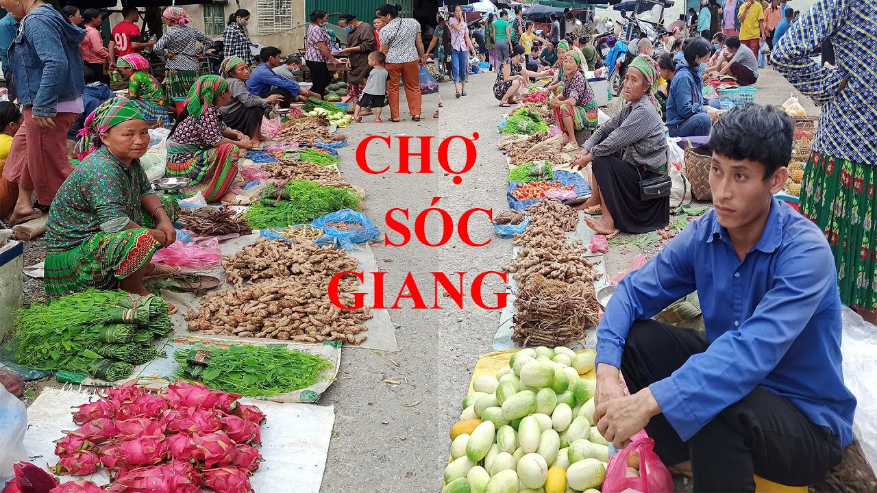Khám Phá Chợ Phiên SÓC GIANG Hà Quảng Cao Bằng. Du Lịch Khám Phá Phượt Cao Bằng Quê Hương Tôi