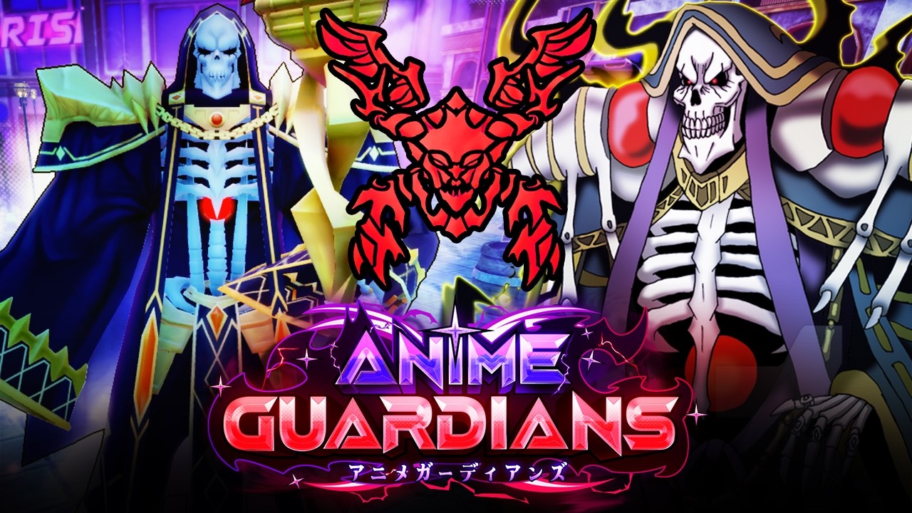 Ultima Ainz Showcase in Anime Guardians Roblox
