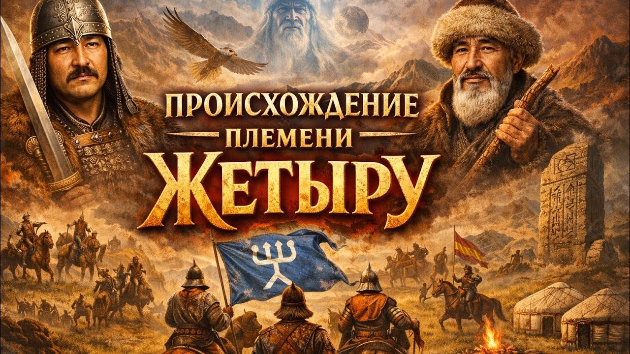 Тайна происхождения Жетыру