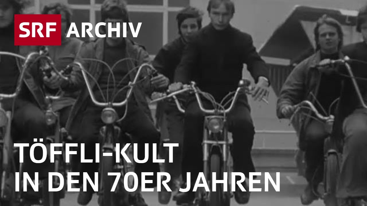 Töffli-Boom in der Schweiz (1972) | Mofa fahren ist Kult | SRF Archiv