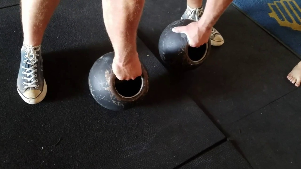 Double RIM FatBells Sumo Swings
