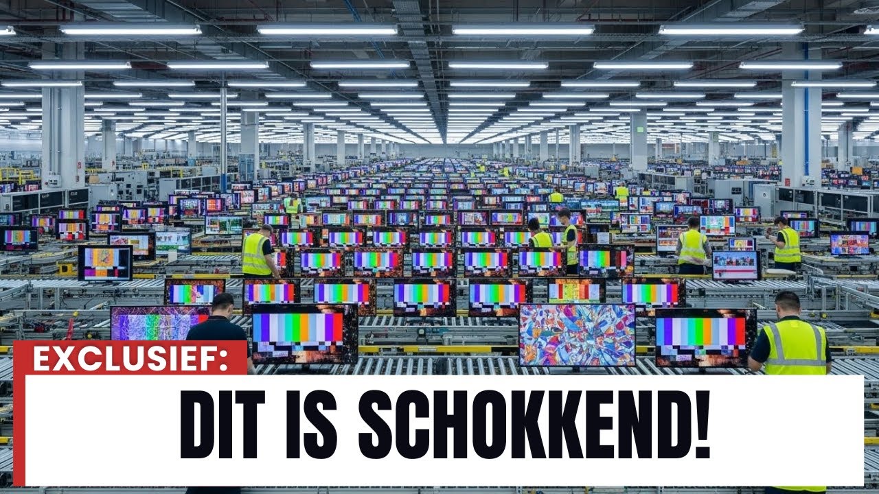VERMIJD DEZE TV’s in 2026 NU! TOP 10 Merken van SLECHT naar BESTE!