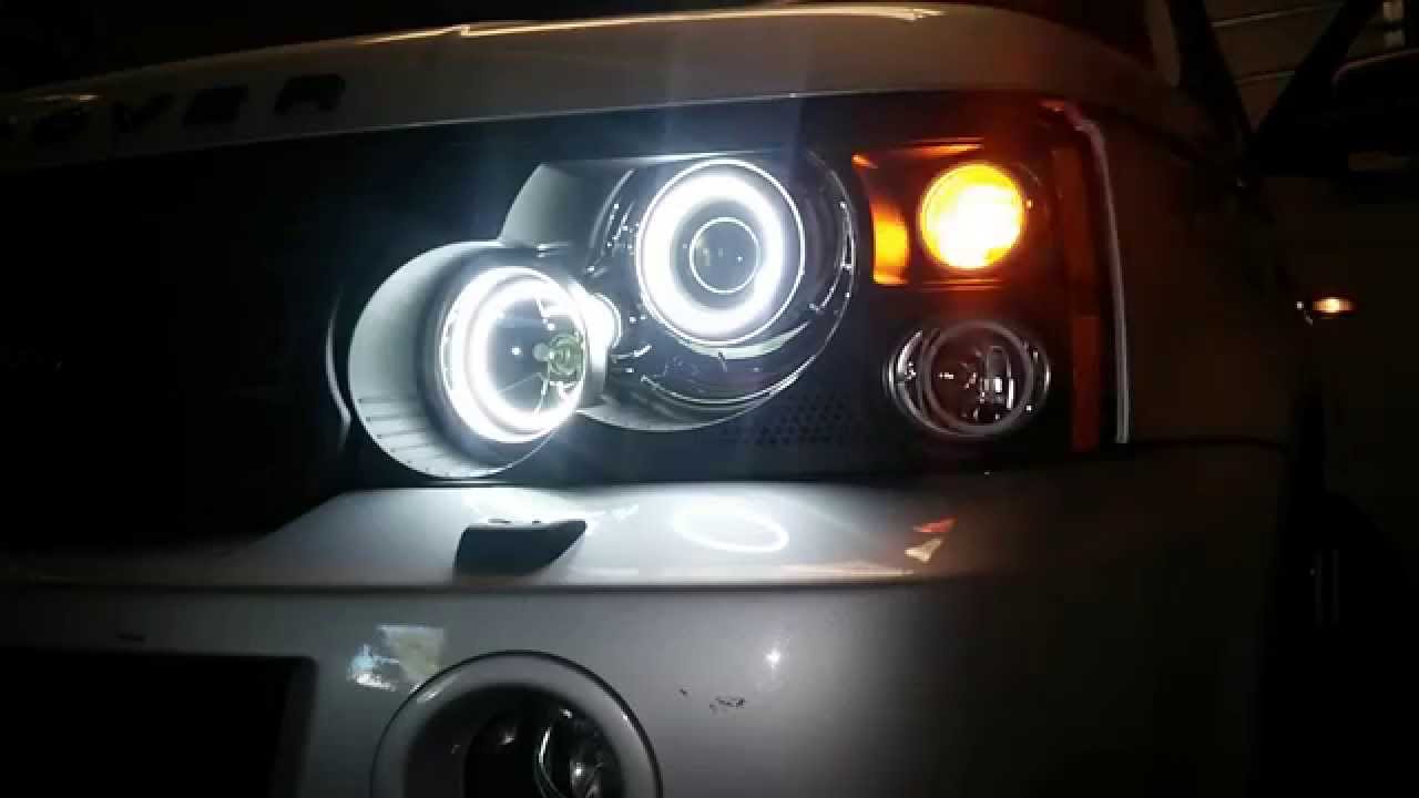 Range Rover halos by Sparksmith.