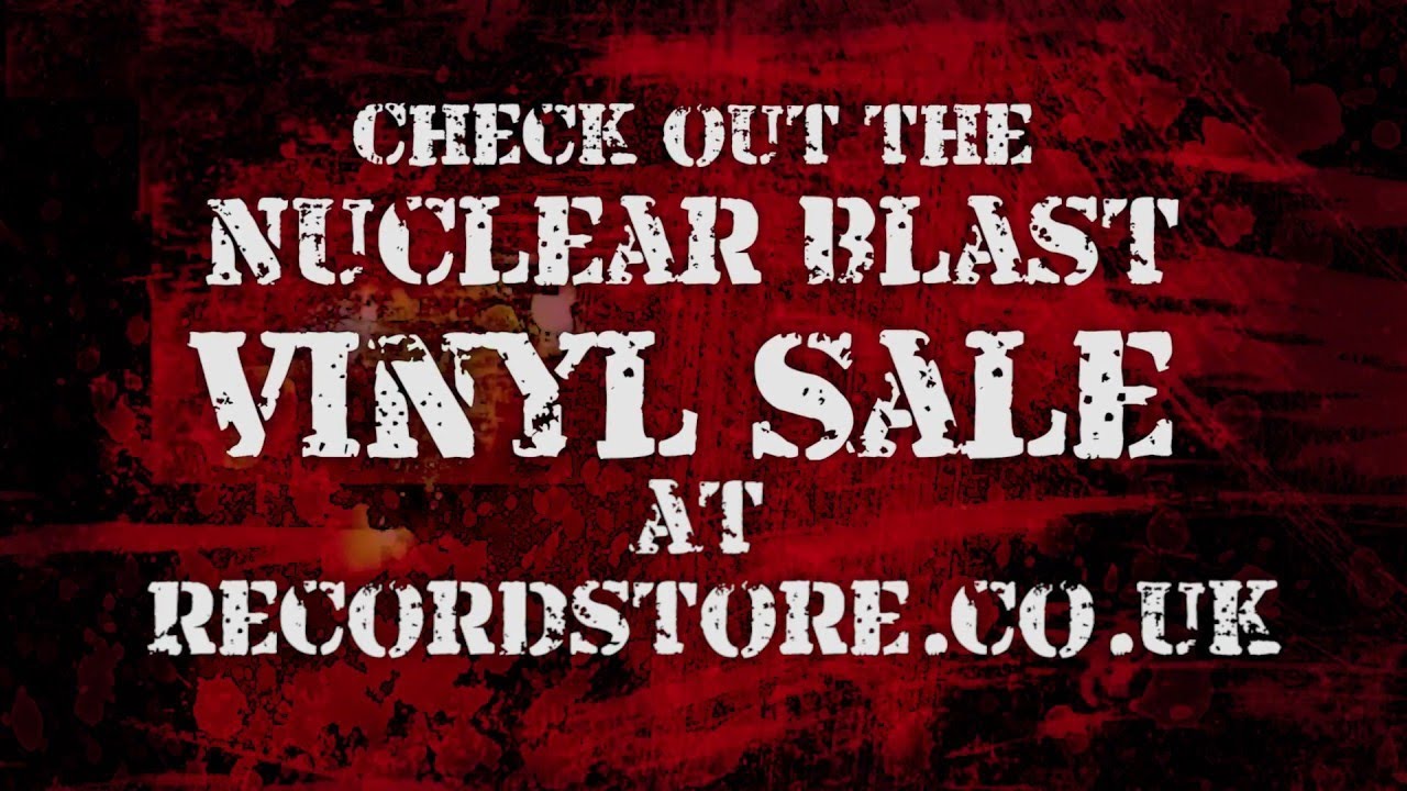 NUCLEAR BLAST - Recordstore.co.uk Sale (OFFICIAL TRAILER)