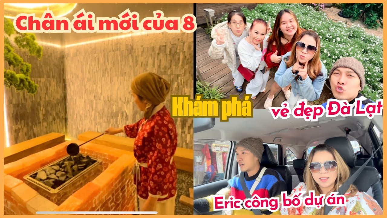Bà 8 tìm được chân ái mới ở Đà Lạt - Eric chính thức công bố dự án tâm huyết dành riêng cho khán giả