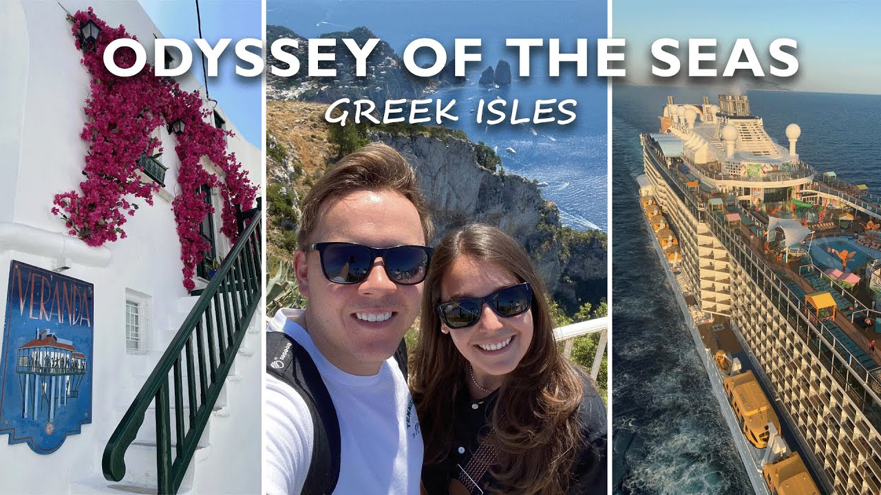 Odyssey of the Seas - Greek Isles Cruise, Italy, Turkey, Greece