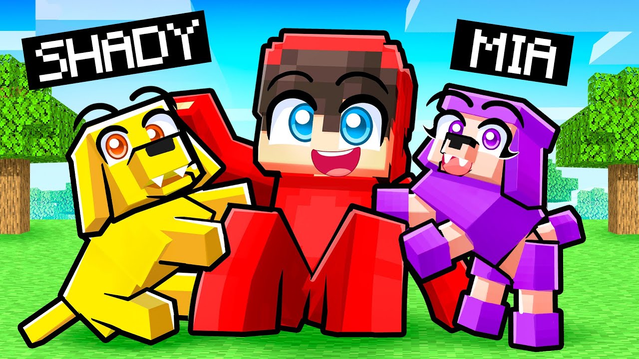 My Friends TURNED into PETS! (Minecraft)