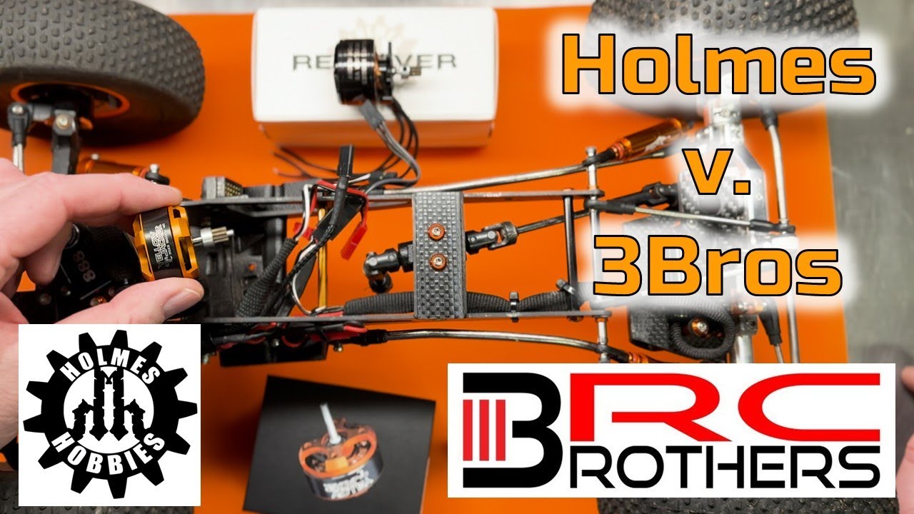 3Brothers Yellowjacket Vs. Holmes 540M