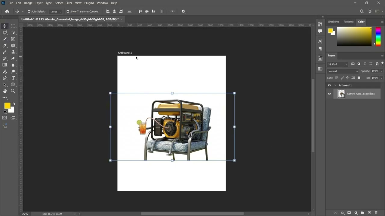 Adobe Photoshop Tutorial for Complete Beginners (3)