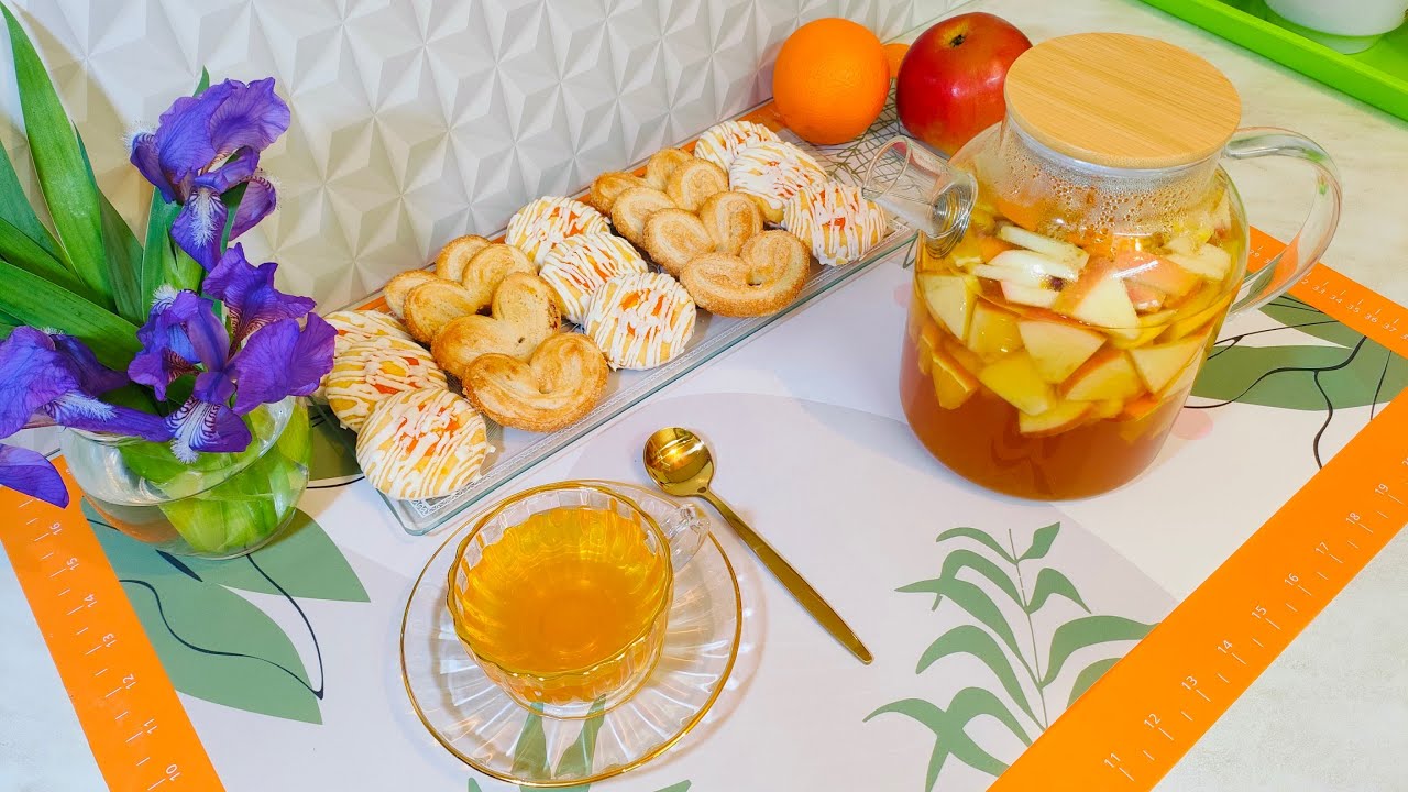 Witaminowa herbata owocowa. Proste i pyszne ☕☕🤗