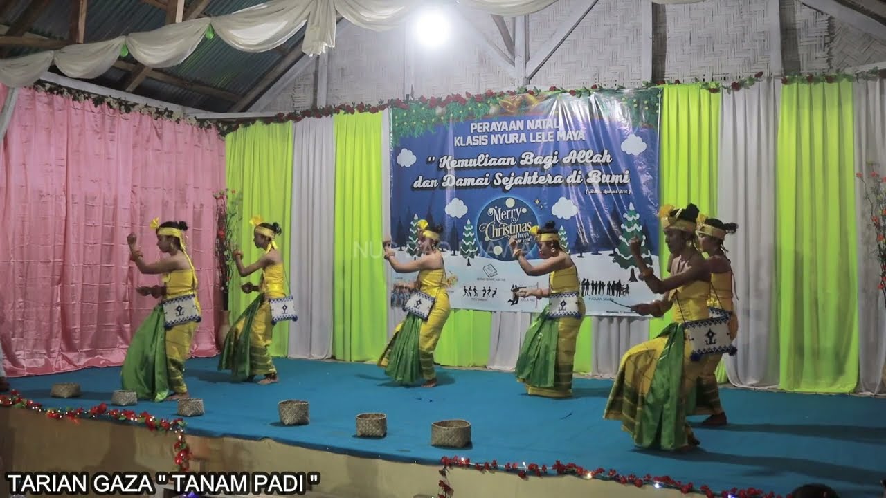4 . WOLEKA TANA MEMA DAN GAZA TANAM PADI_GKS TANA KOMBUKA