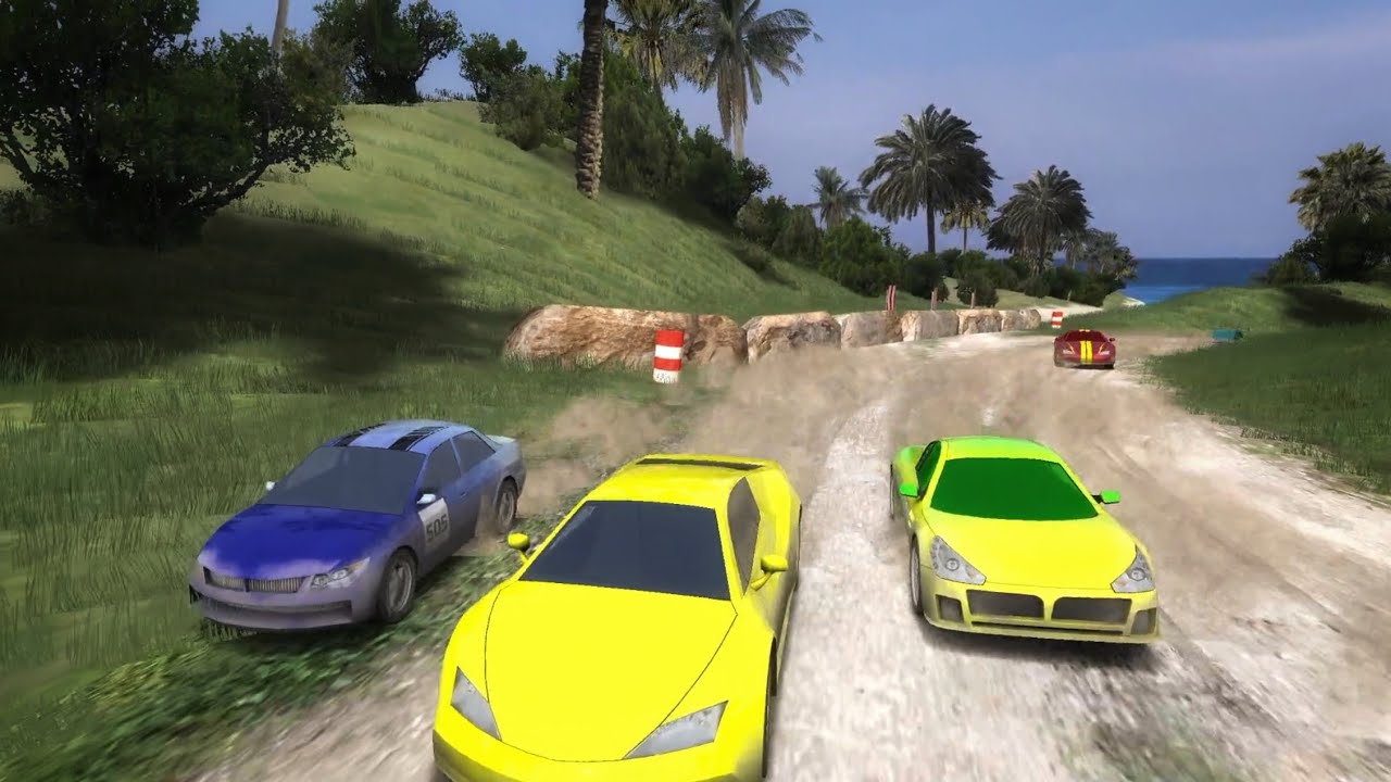 Rally fury extreme racing car racing game part 1