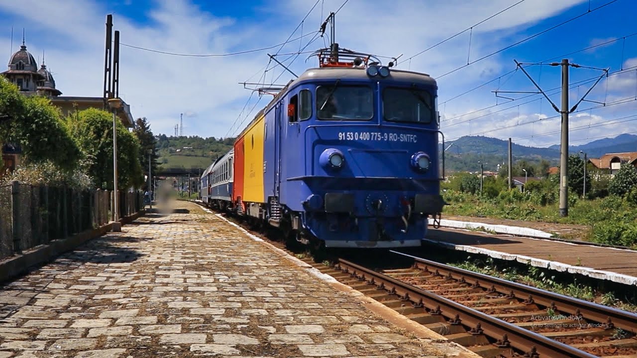 Trenuri în Comănești - 16.05.2020