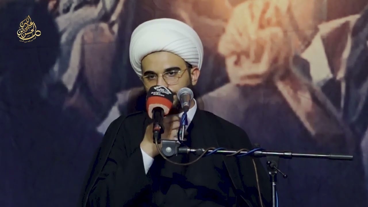الشيخ عبد الستار الغبيشاوي|| 7 محرم 1444 || هيئةعبد الله بن الحسن - الديوانية - الشنافية قرية القائم