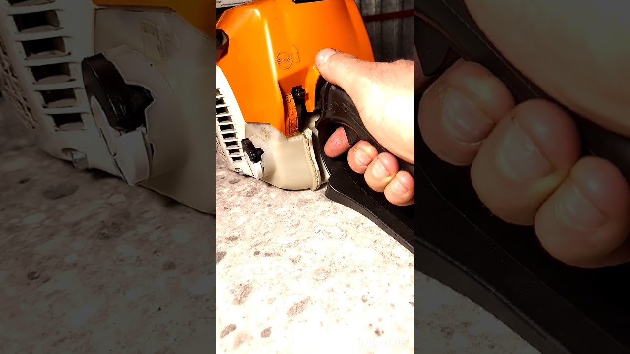 Przełącznik zespolony Stihl MS 171, 181 i 211 #ssanie #stihl #piła
