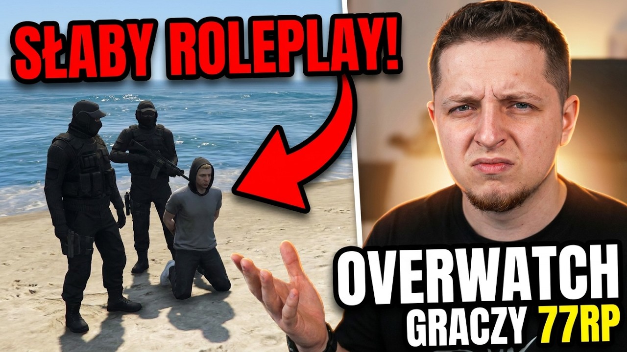 JAK ONI WYGLĄDAJĄ.. | OVERWATCH GRACZY 77ROLEPLAY #12