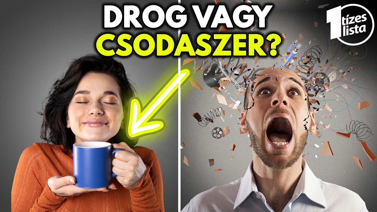 Így hat a koffein a testedre!