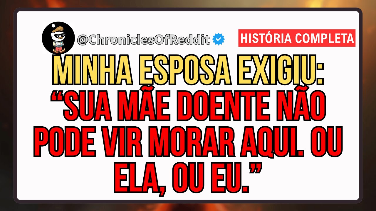 Minha Esposa Exigiu: 