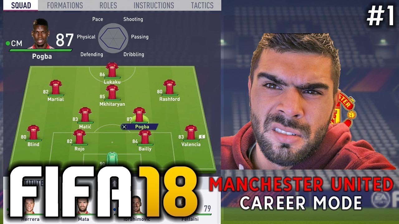 FIFA 18 MANCHESTER UNITED CAREER MODE | EPISODE #1 - THE MCKOLA TAKEOVER