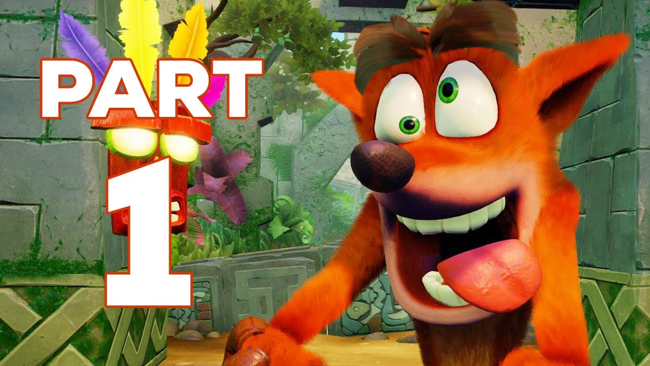 Crash Bandicoot N Sane Trilogy Часть 1 | АБСОЛЮТНО НЕ БЕСИТ