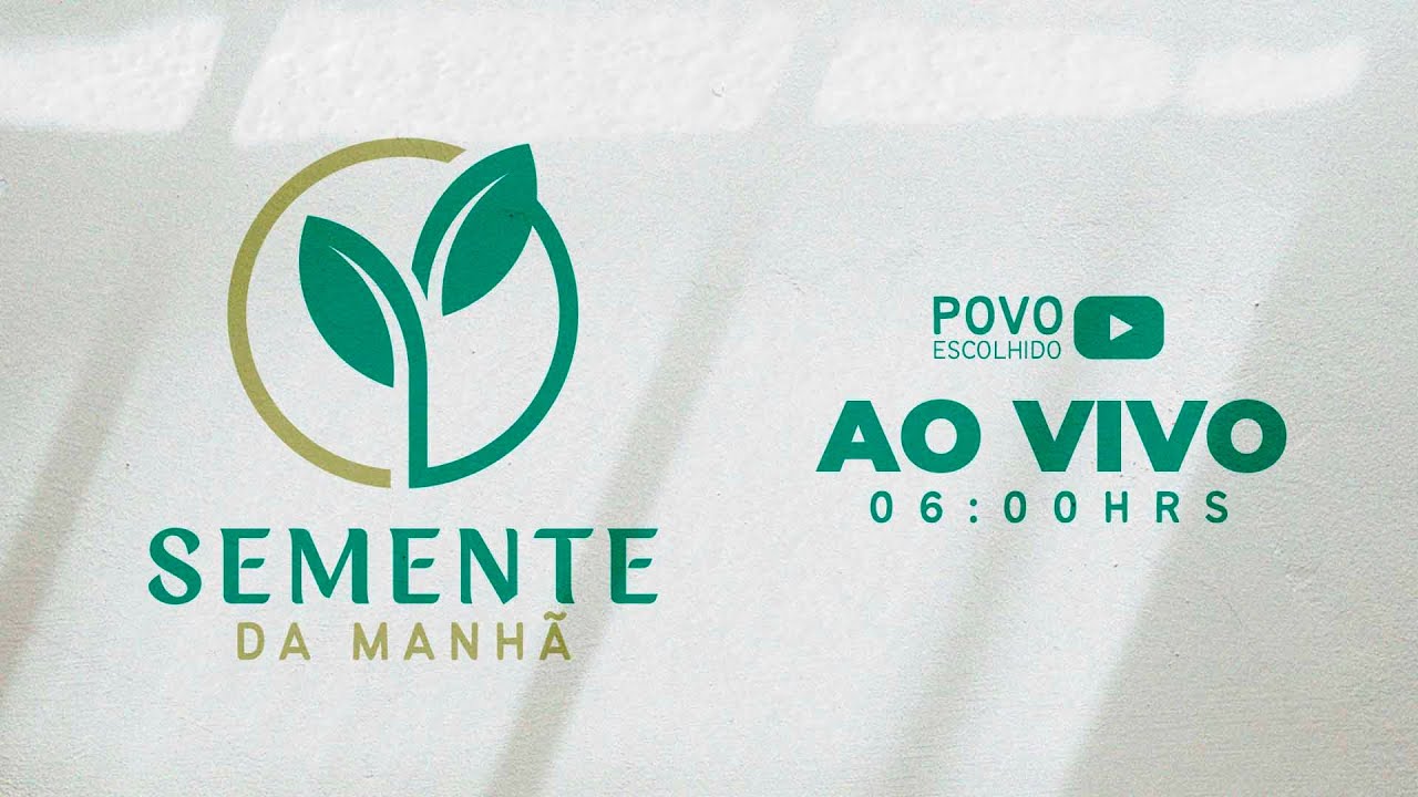 ÓCULOS EMBAÇADOS ( Efésios 1 : 17 e 18) | Semente # 722