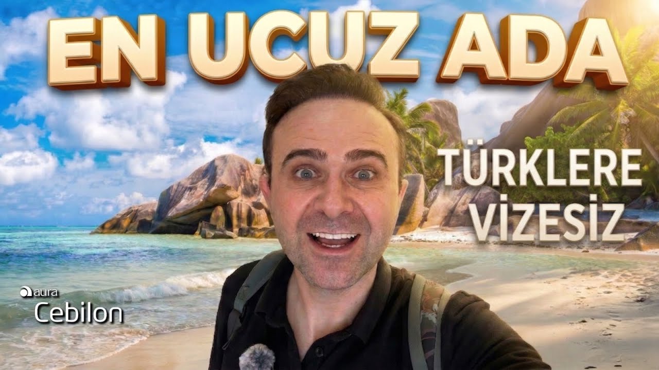 T&uuml;rkler&rsquo;e Vizesiz En Uygun Adayı Buldum - MUTLAKA GELMELİSİNİZ