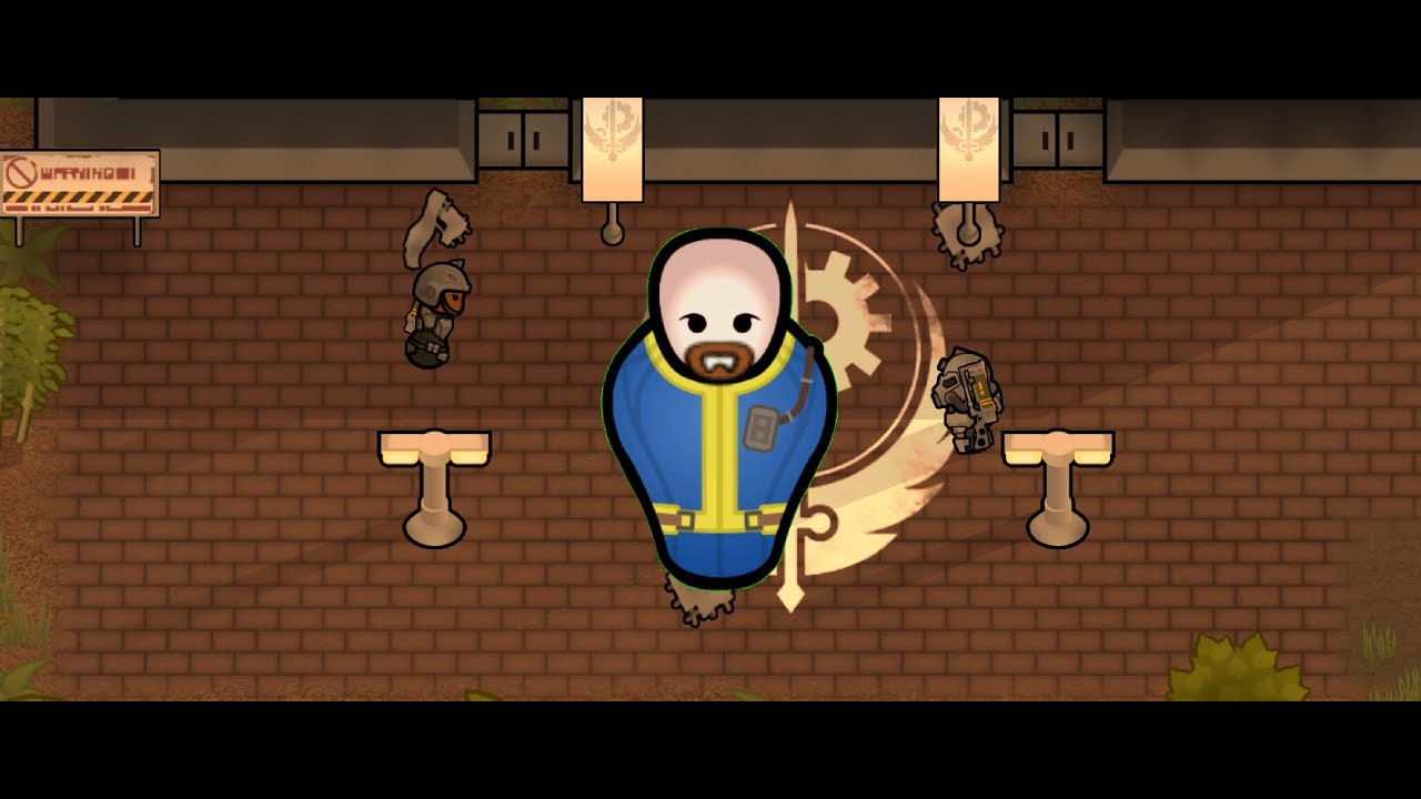 Fallout in Rimworld Season 1