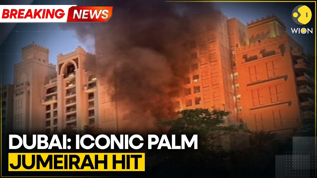 Iran-Israel War | Reports: Iranian Ballistic Missile Hits Area Near Palm Hotel | WION BREAKING