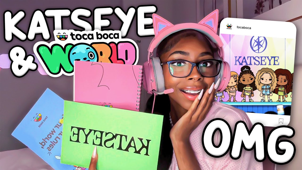 Unboxing A SURPRISE Toca Boca X KATSEYE Box! 📦 | With Voice 🔈 | Toca Life World Roleplay