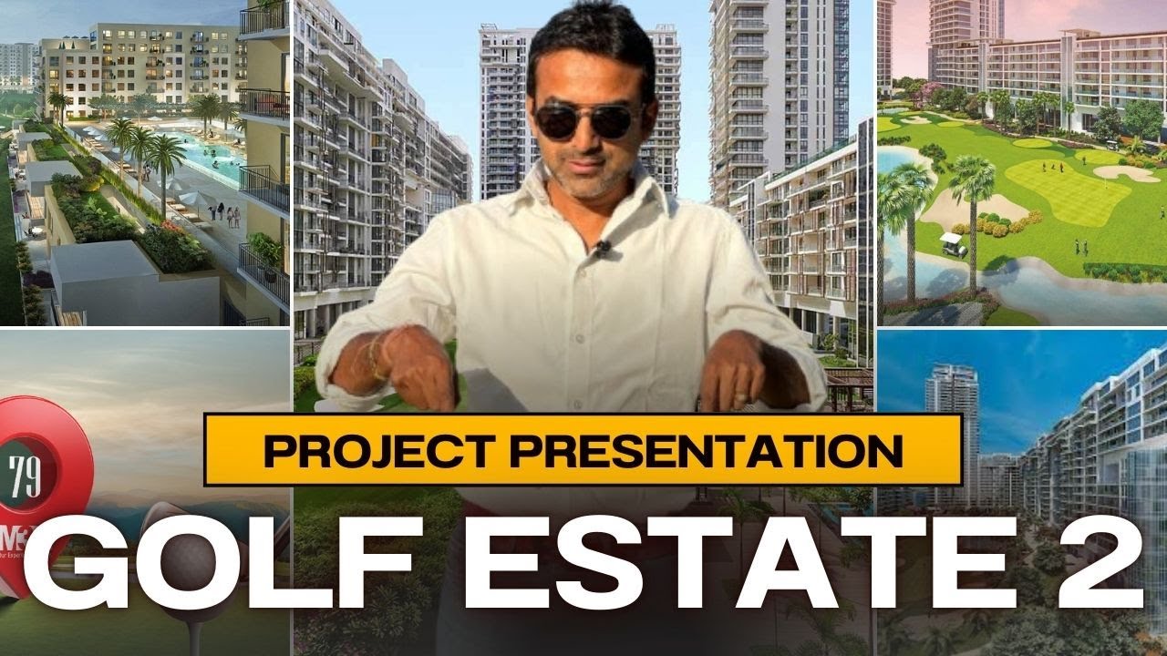 M3M Golf Hills Sec 79,Detail Review of M3M Golf Estate 2 Site Plan,Cost sheet,2.5,3.5 & 4.5bhk Flats
