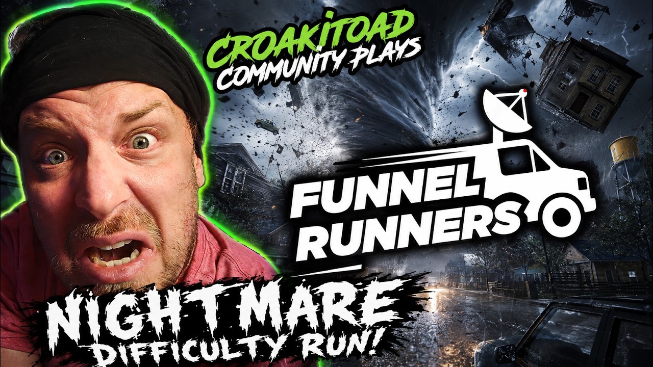 Funnel Runners | Кооперативное прохождение на максимальной сложности! Сможем ли мы спастись от то...