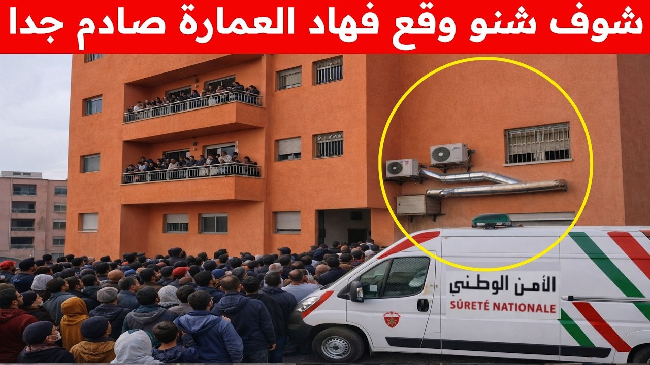 عاجل أخبار المغرب الثلاثاء 17 فبراير 2026 على القناة الثانية دوزيم 2M شوف شنو وقع فهاد العمارة