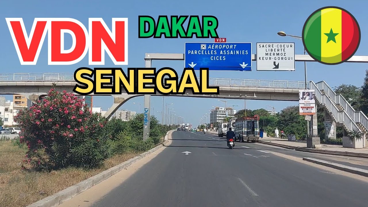 VDN road in Dakar #vdn #infrastructure #road #dakar #senegal #africa