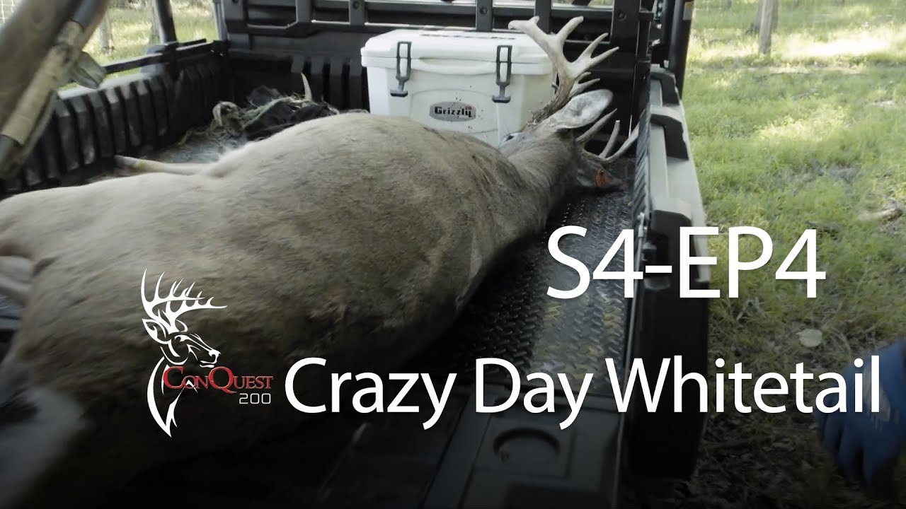 ConQuest 200. Season 4. Episode 4. Crazy Day Whitetail.