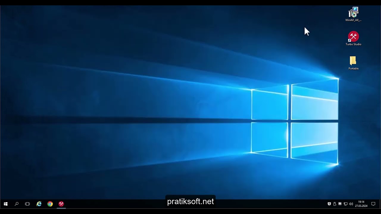 Turbo Studio 2024 portable Yapımı