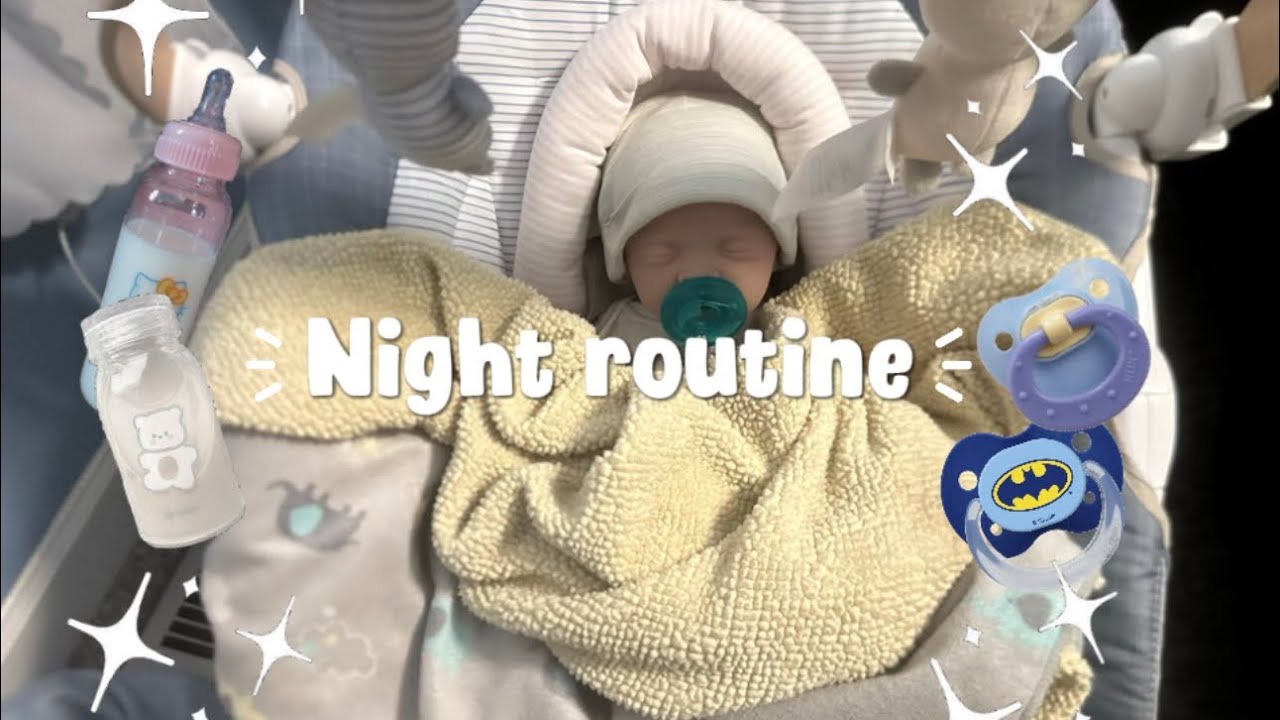 |reborn silicones night routine~||rp reborn asher||for content not real~|- hope u guys enjoy 
