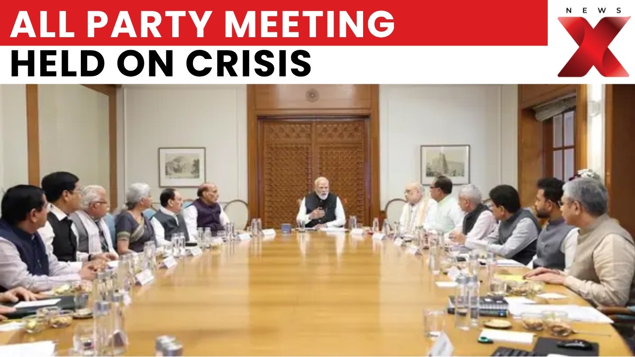 What Are the Key Concerns Discussed in This All Party Parliament Meeting? | NewsX