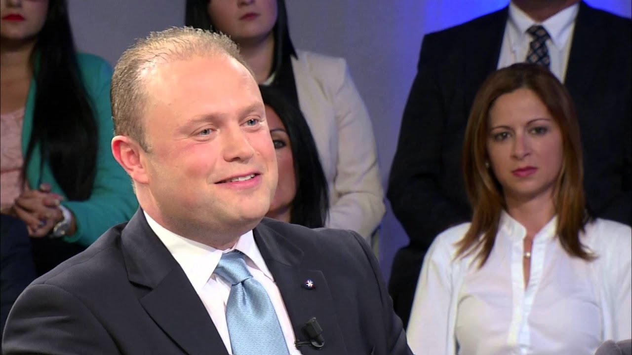 Reporter &bull;&nbsp;Joseph Muscat and Simon Busuttil (2)