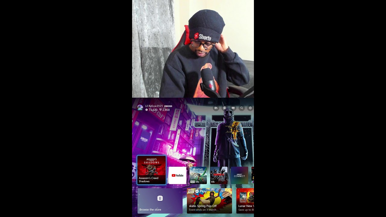 Assassin's Creed Shadows AnthonyAllenYT Relaxed Vertical Live